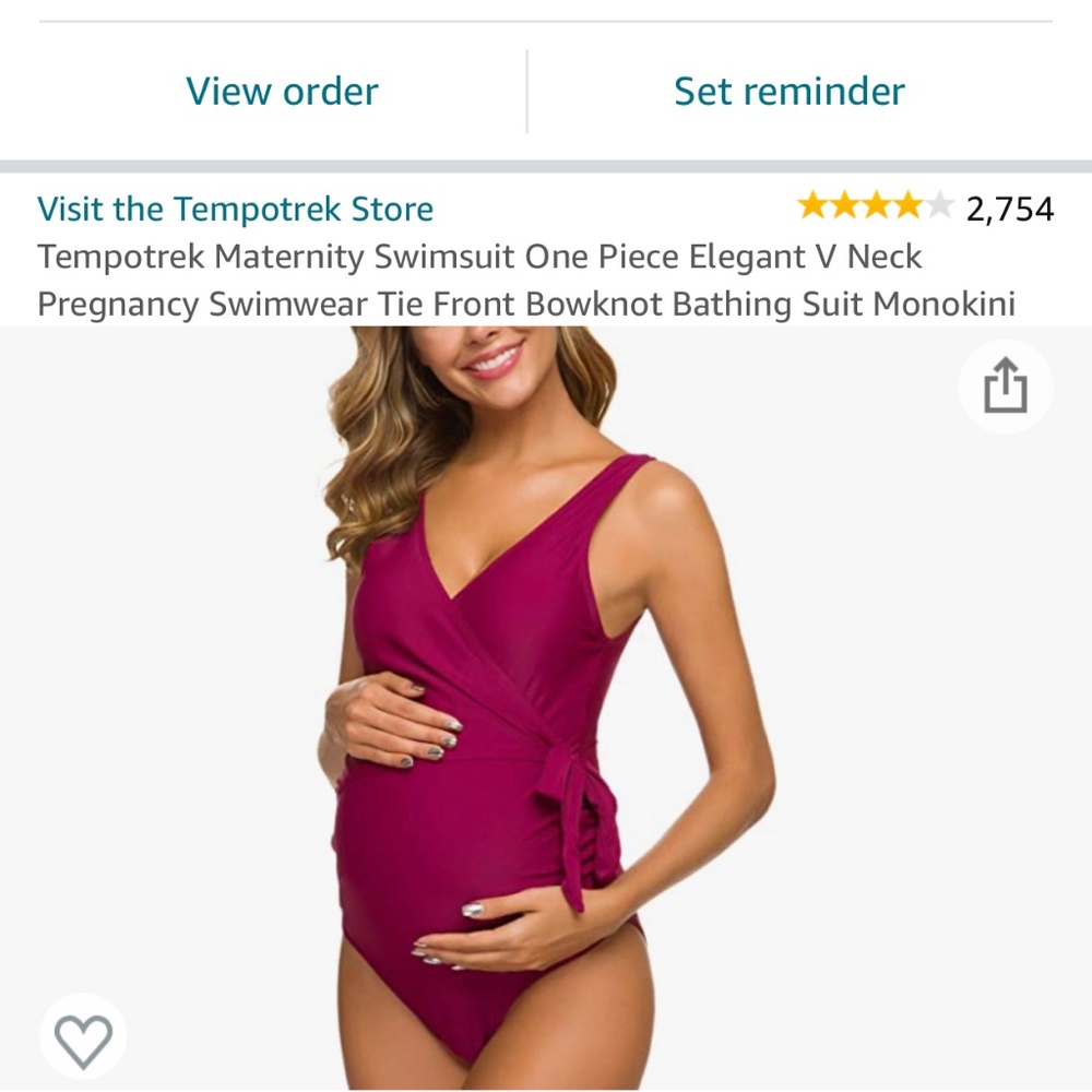Brand New Maternity Bathing Suits